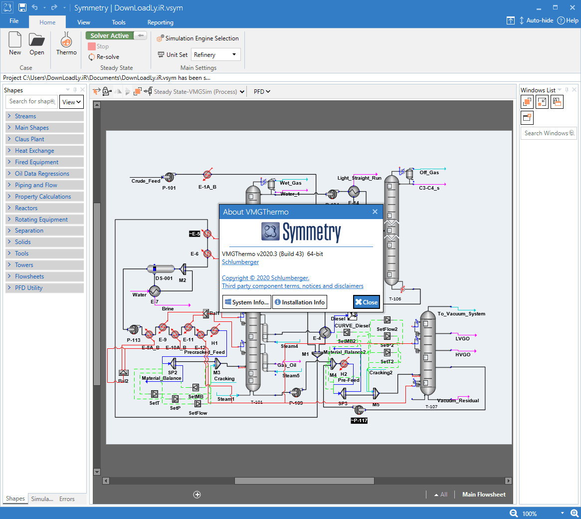 多功能建模分析軟件 Schlumberger Symmetry 2022.3 build 162 x64