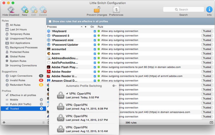 小飛賊老牌防火墻軟件 Little Snitch 5.7.1 macOS 多語言版