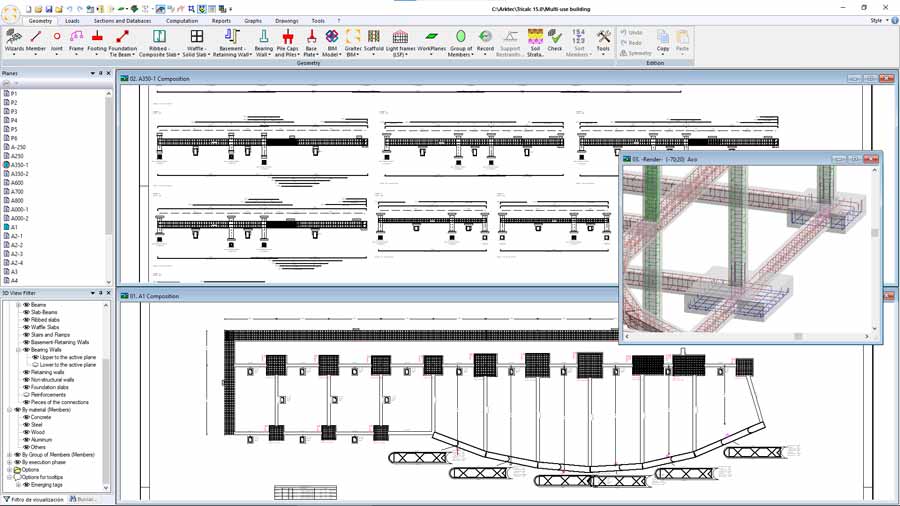 結構設計軟件 Graitec Tricalc 2024 v16.0.00 x64