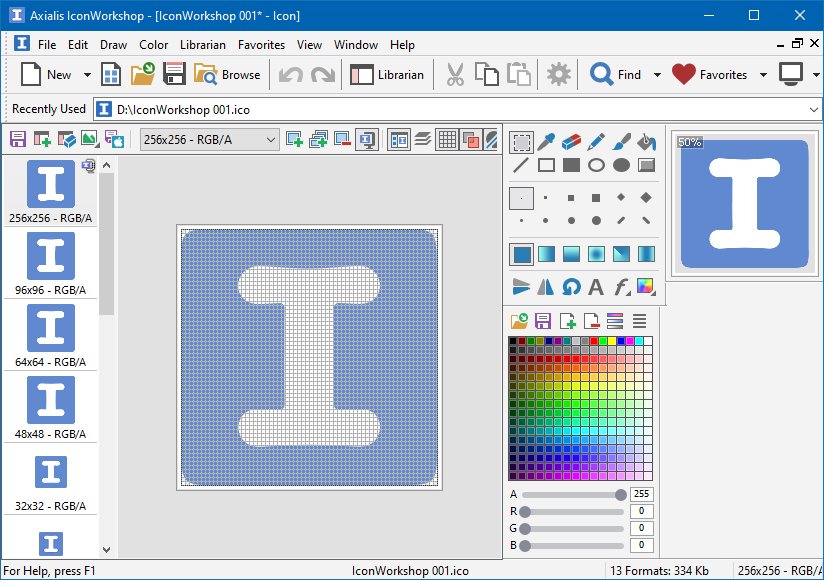 圖標(biāo)設(shè)計(jì)制作工具 Axialis IconWorkshop 6.9.5.0 + Icons