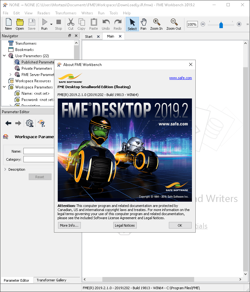 Safe Software FME Form Desktop 2023.2.0 x64