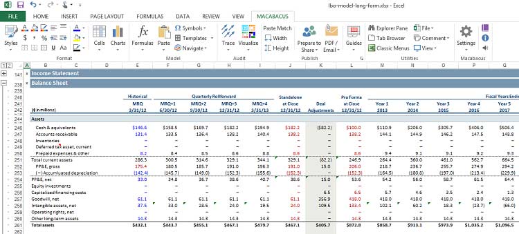 財務模板辦公插件 Macabacus 9.6.3