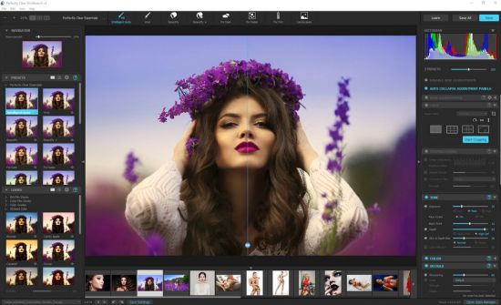 Perfectly Clear WorkBenc 4.6.1.2670 x64/macOS 圖像修飾磨皮調(diào)色PS與LR插件