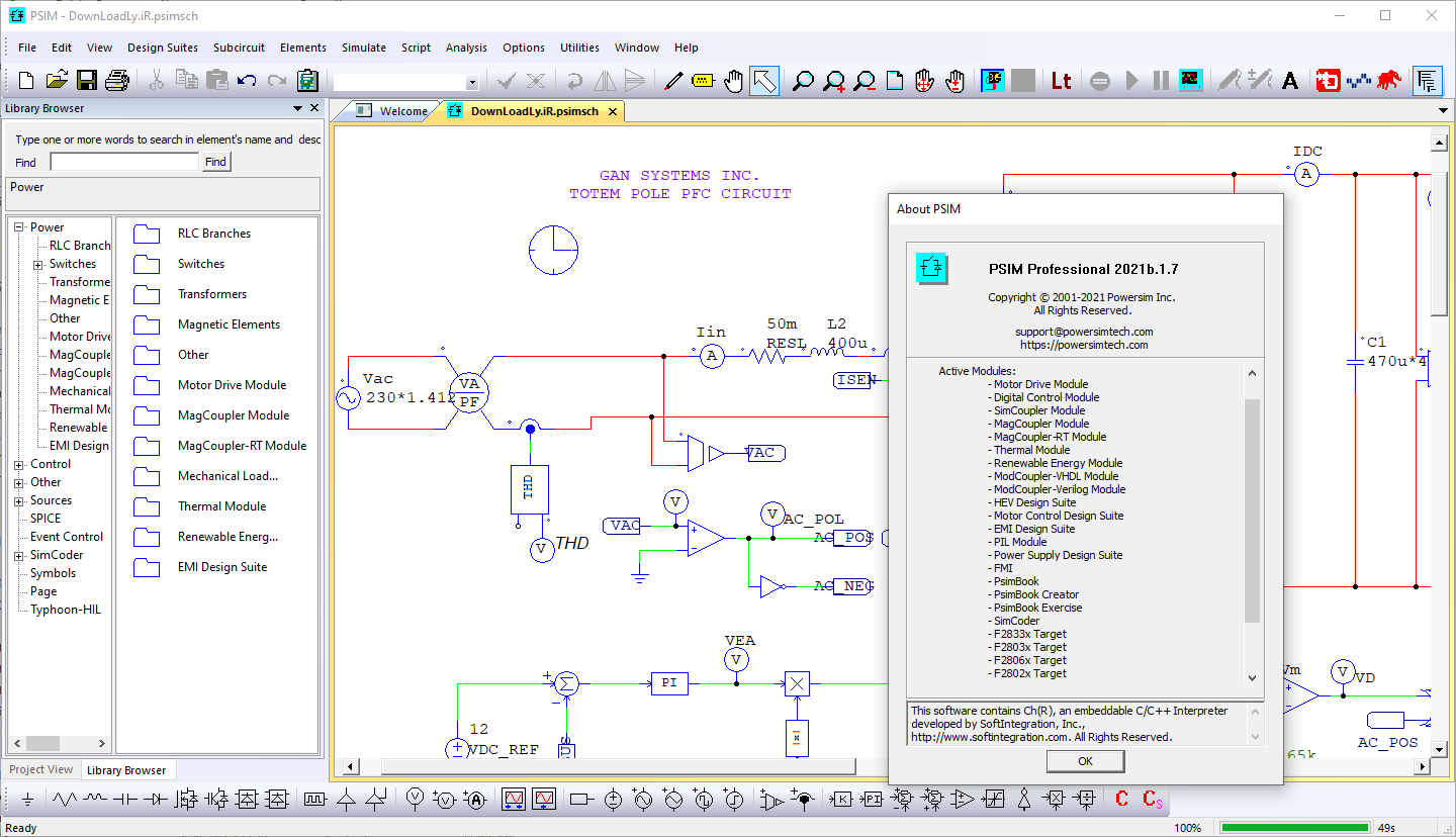 Altair PSIM Professional 2024.1 x64 電子電路設(shè)計(jì)軟件