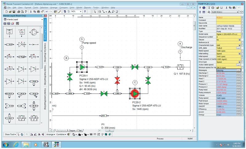 Deltares Wanda v4.5.1208 水錘分析軟件
