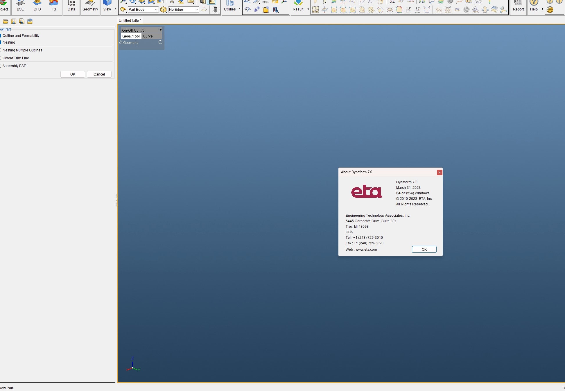 ETA Dynaform 7.2.2024.12.03 x64
