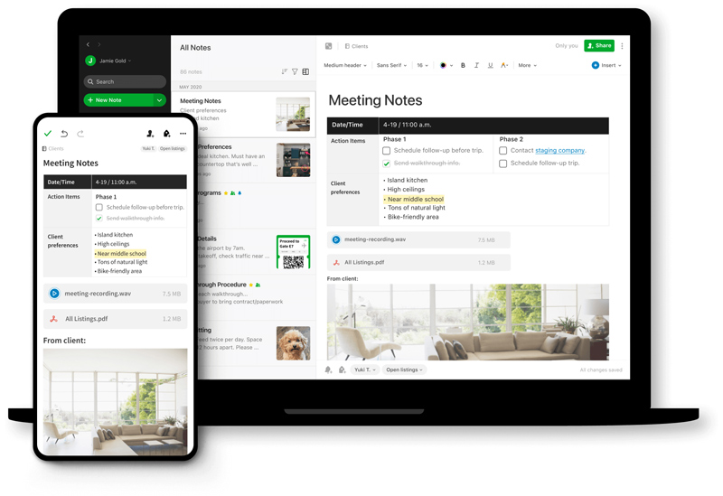 Evernote 印象筆記 10.146.1.37849 多語(yǔ)言免費(fèi)版