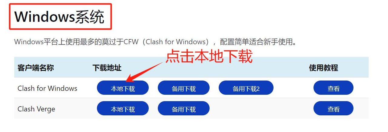 Clash 梯子下載