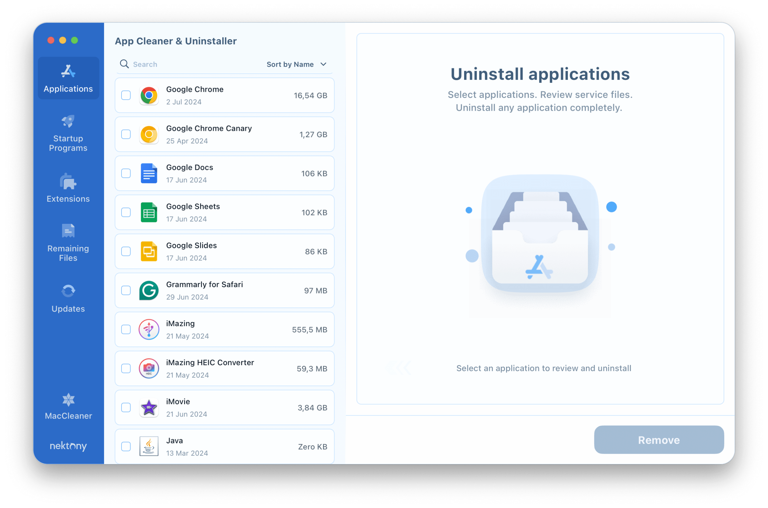 App Cleaner & Uninstaller v8.6.2 最佳卸載程序和清理助手