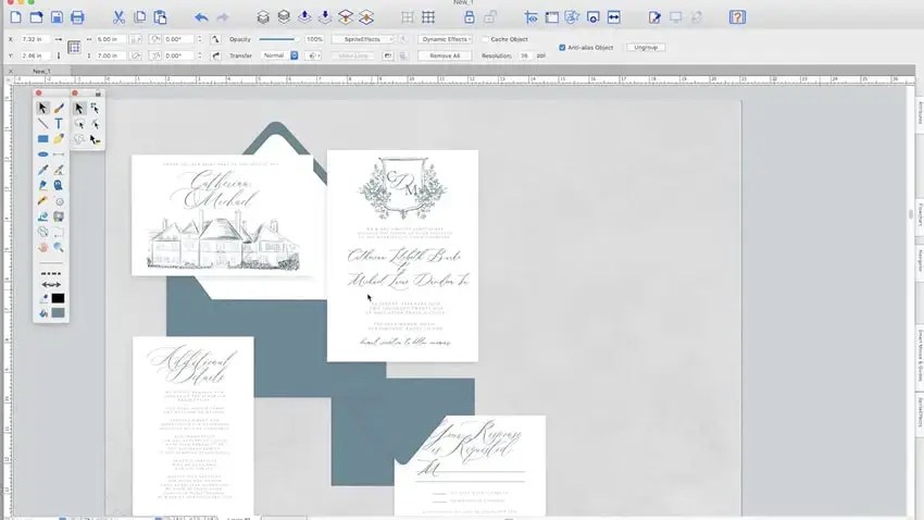 Canvas X Draw For Mac 矢量插圖設(shè)計繪制