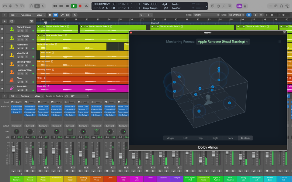 Logic Pro X 11.2.2 macOS 專業(yè)的音樂制作軟件