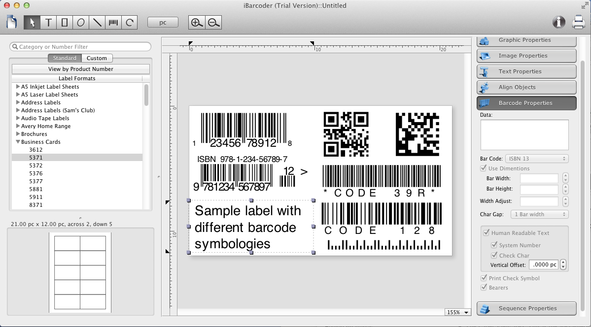 iBarcoder 條形碼生成工具