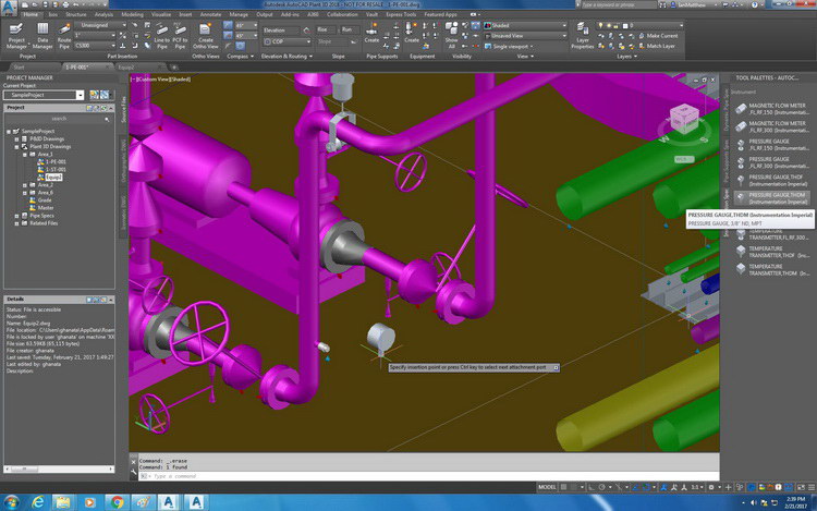  Autodesk AutoCAD Plant 3D