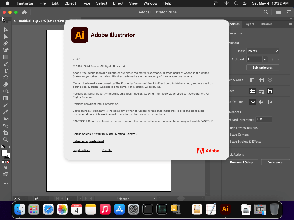  Adobe Illustrator 2025 macOS