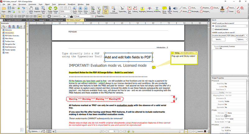 PDF-XChange Editor Plus PDF編輯器