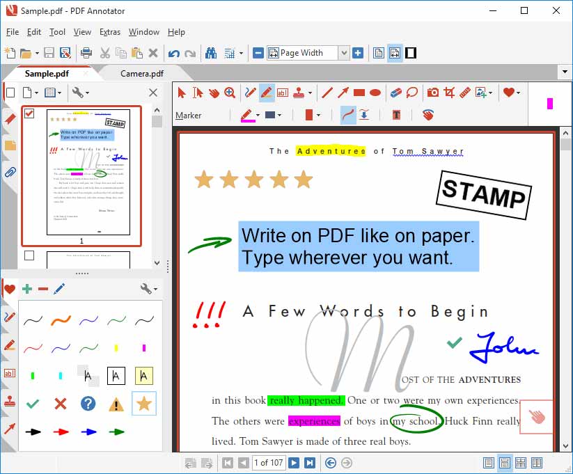 PDF Annotator v9.0.0.926 PDF編輯軟件 漢化激活版