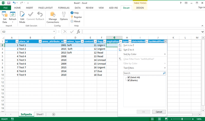 Devart Excel Add-ins 2.10.1404.0 連接數(shù)據(jù)庫與云數(shù)據(jù)的Excel插件