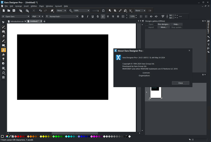 Xara Designer Pro Plus 25.0.0.71855 x64 圖形圖像設(shè)計軟件