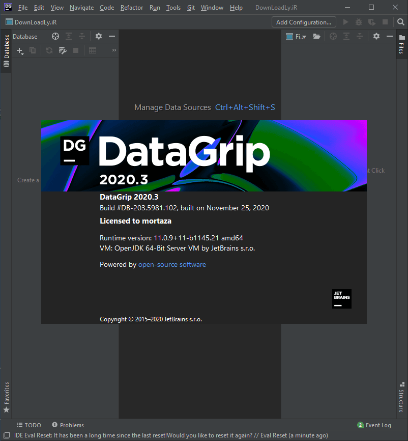 JetBrains DataGrip 2025.2 數(shù)據(jù)庫管理工具 激活版 Win/macOS