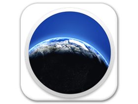 Living Earth Desktop Mac v1.30 世界時鐘和天氣應(yīng)用