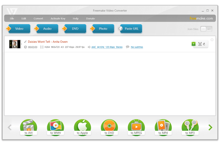 Freemake Video Converter 5.0.0.10 免費視頻轉(zhuǎn)換軟件多語言版