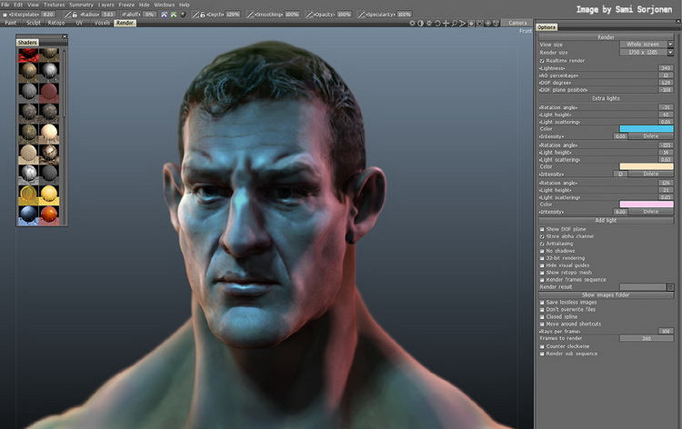 3DCoat 2025.10 x64 數(shù)字雕塑軟件 3D游戲模型設(shè)計(jì)軟件激活版