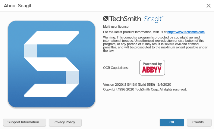 Snagit 2025 v25.3.0.7627 屏幕錄制截圖軟件 Win/macOS