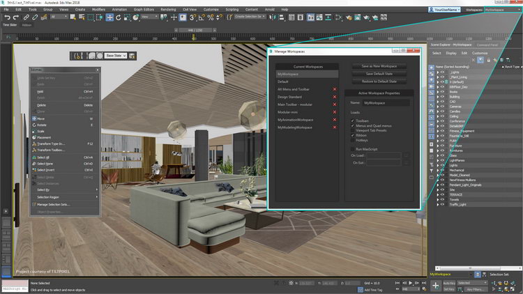 Autodesk 3DS MAX 2026.2 x64 三維動畫三維建模渲染和制作軟件