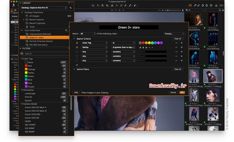 Capture One 16.6.4.3044 專業(yè)照片編輯軟件 圖像處理軟件 Win/macOS