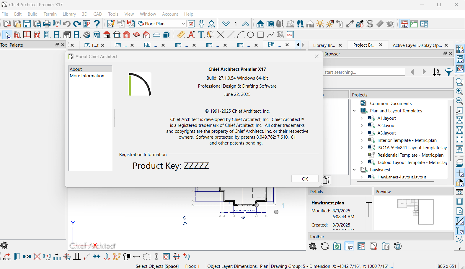 Chief Architect Premier X17 v27.1.0 專業(yè)建筑設(shè)計軟件 Win/macOS