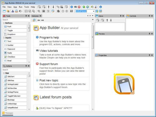 DecSoft App Builder web可視化開發(fā)工具