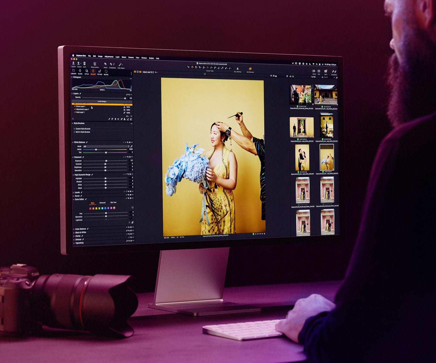 Capture One Studo v16.6.4.6 RAW轉(zhuǎn)換器和圖像編輯軟件