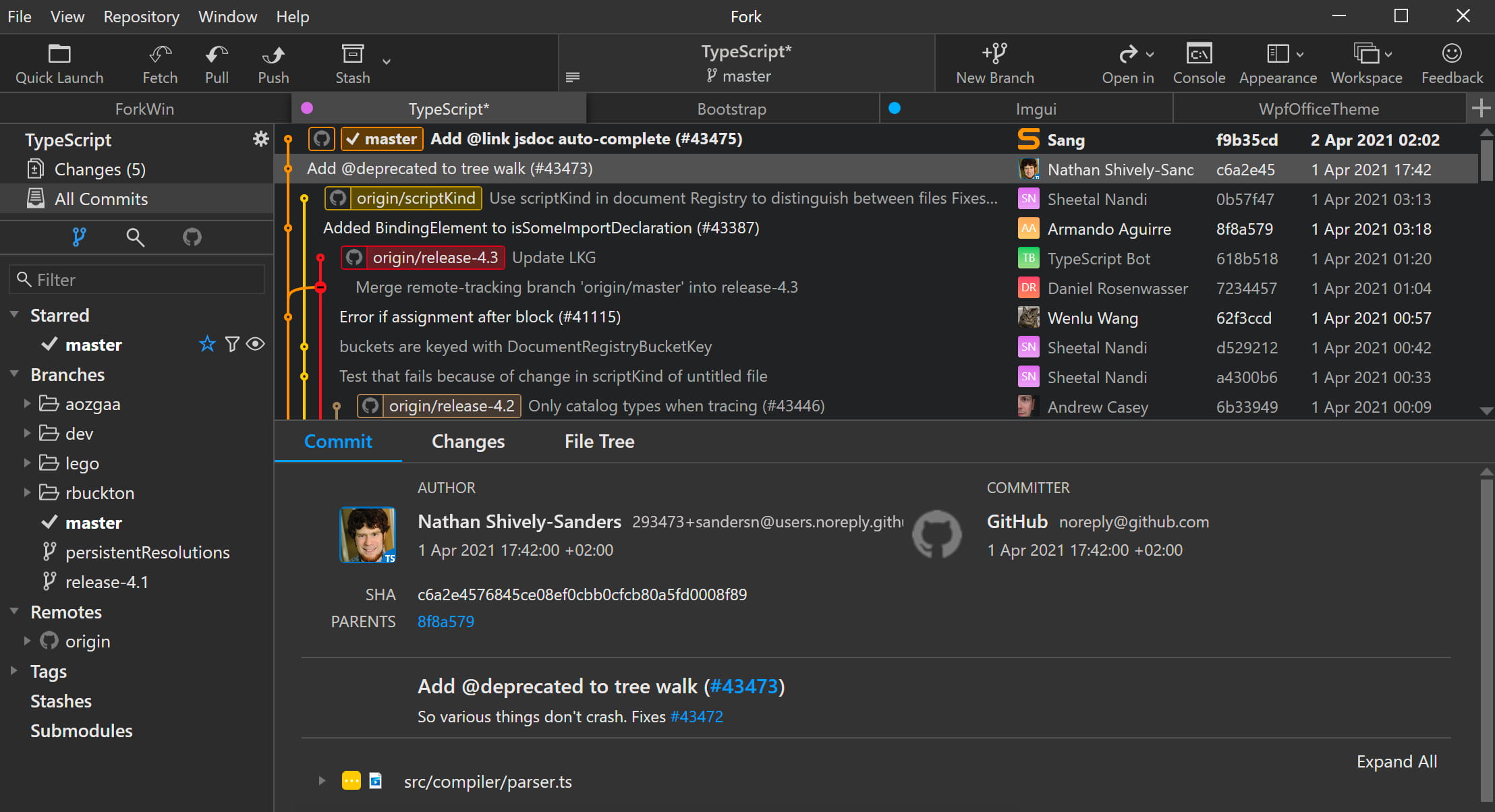 Fork For Mac v2.55.0 Git客戶端軟件