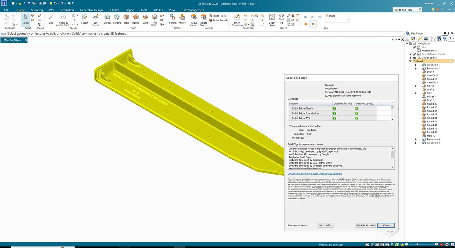 Siemens Solid Edge 2025 MP08 x64 三維計(jì)算機(jī)輔助設(shè)計(jì)軟件