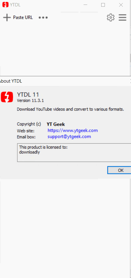  YT Geek YTDL