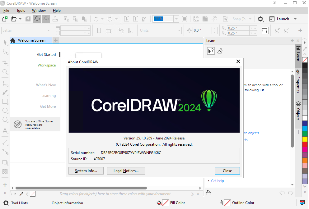 CorelDRAW Graphics Suite 2025 v26.2.0.29 矢量圖型設計軟件 Win/macOS