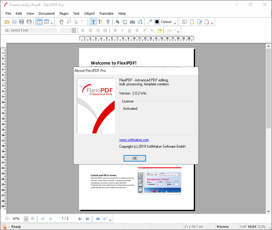 SoftMaker FlexiPDF Pro 2025.412.0808 PDF編輯軟件多語言版