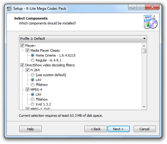 K-Lite Mega Codec Pack 19.1.5 萬(wàn)能解碼器 全方位視頻解碼解決方案