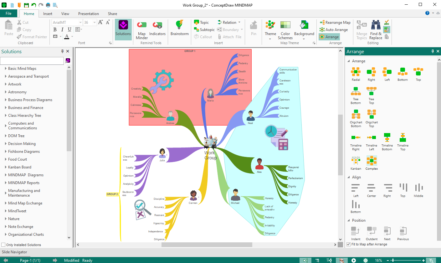 ConceptDraw MINDMAP v16.0.1.339 專業(yè)思維導(dǎo)圖軟件