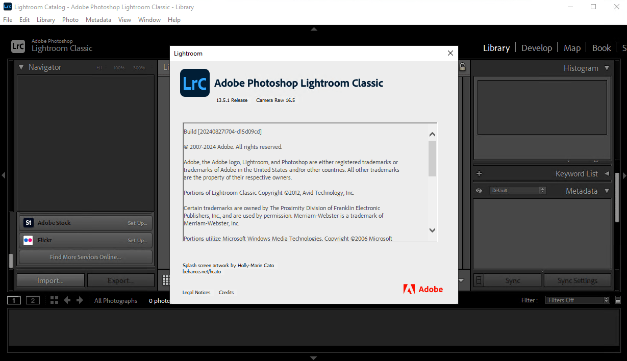 Adobe Lightroom