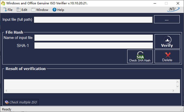 Windows and Office Genuine ISO Verifier 12.24.50.25 映像文件驗(yàn)證工具