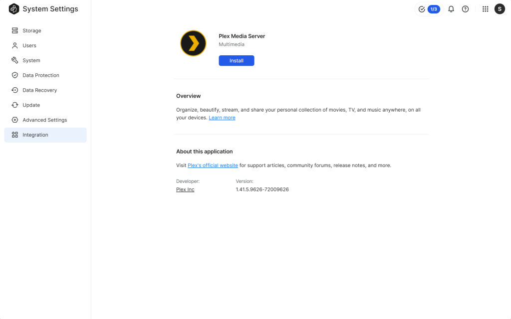 Plex Media Server 1.41.9.9961 本地電腦搭建Plex私人影音云盤