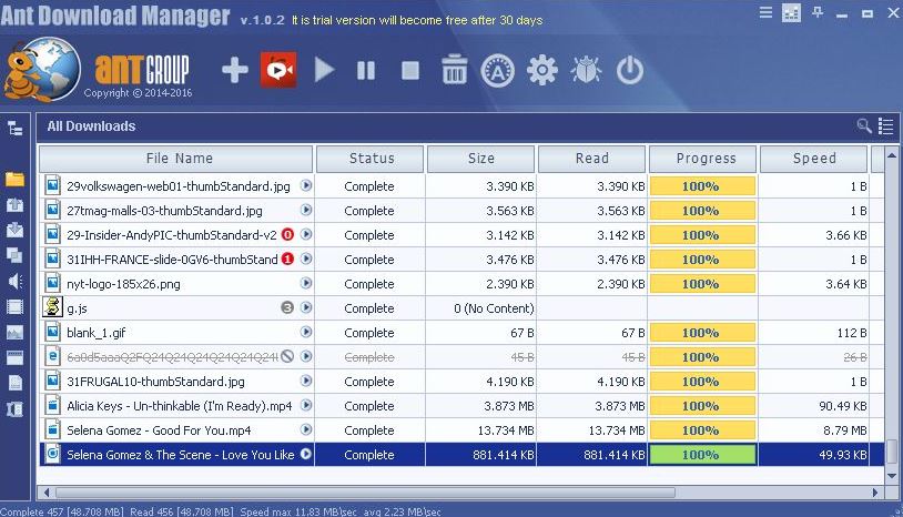 Ant Download Manager 