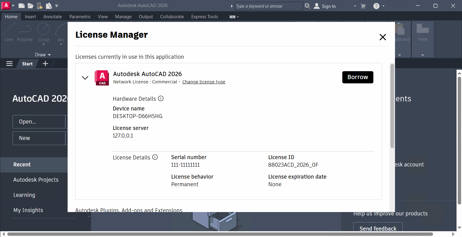 Autodesk AutoCAD CAD建模軟件