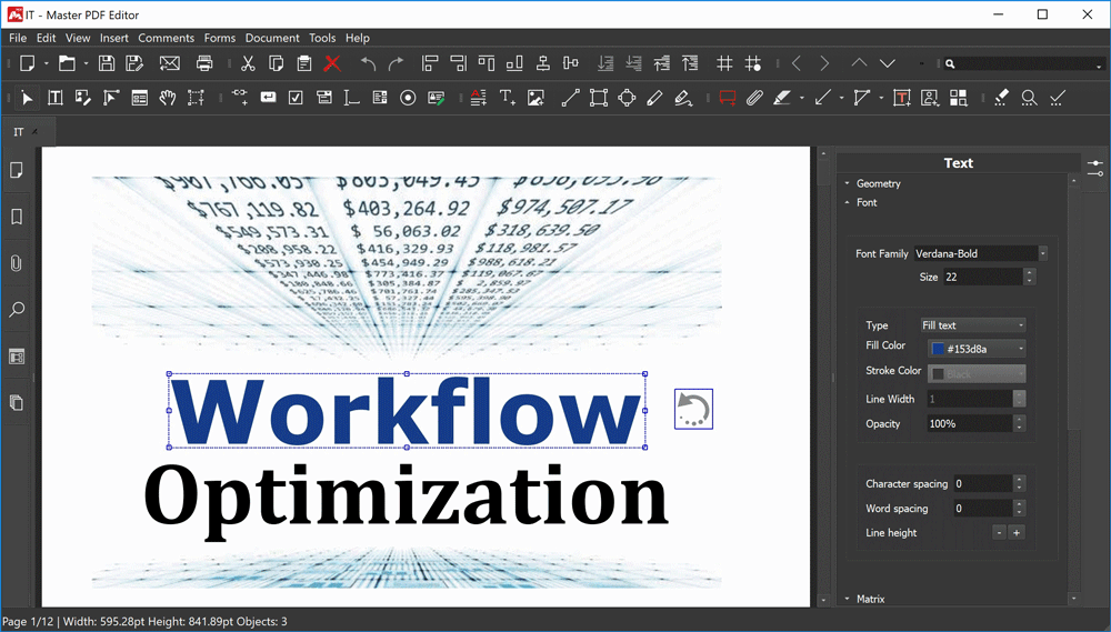 Master PDF Editor 5.9.90 PDF編輯軟件多語言版