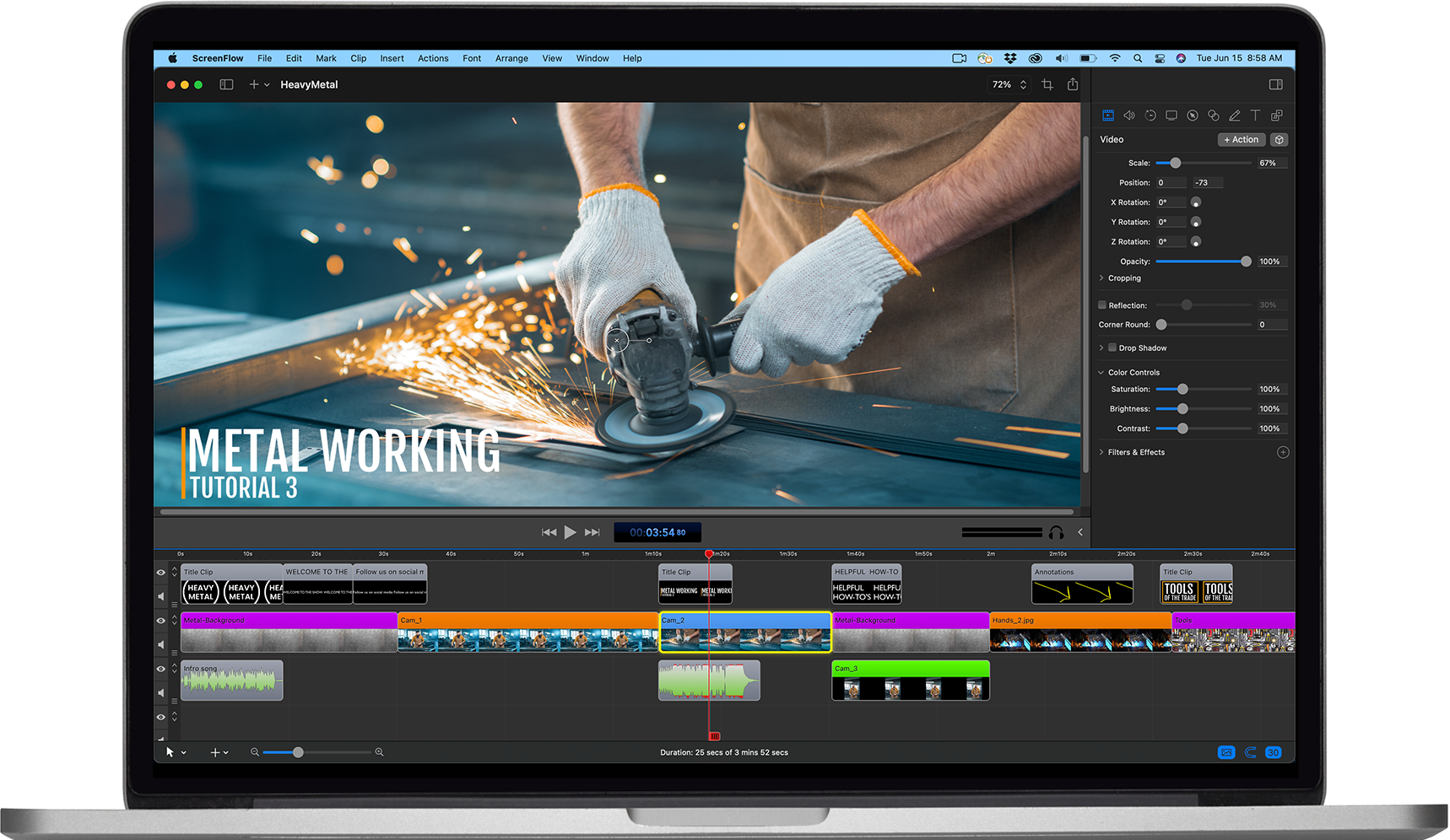 ScreenFlow 屏幕錄制與視頻編輯軟件