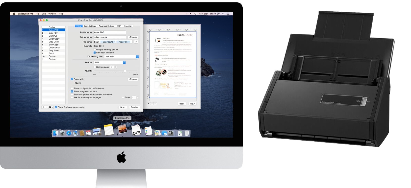 ExactScan Pro v25.2 文檔掃描軟件