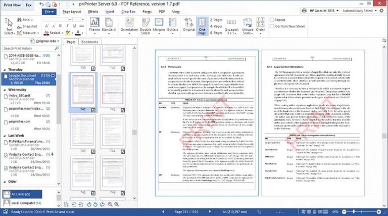 priPrinter Professional / Server 7.0.0.2608 PDF虛擬打印機軟件