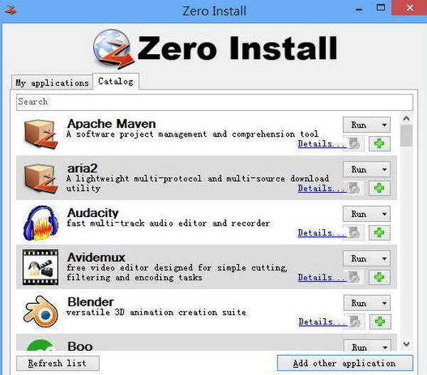 Zero Install 2.28 去中心化的跨平臺(tái)軟件安裝系統(tǒng)
