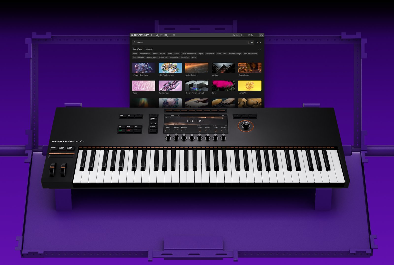 Native Instruments Komplete Kontrol v3.5.1 音源制作軟件